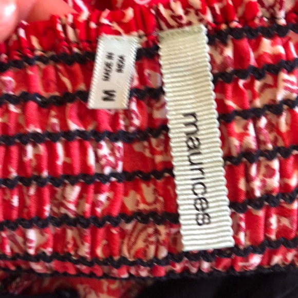 Patterned Mini Dress - Picture 4 of 4